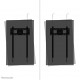 Neomounts WL30-750BL18P Heavy duty wall mount 50-98