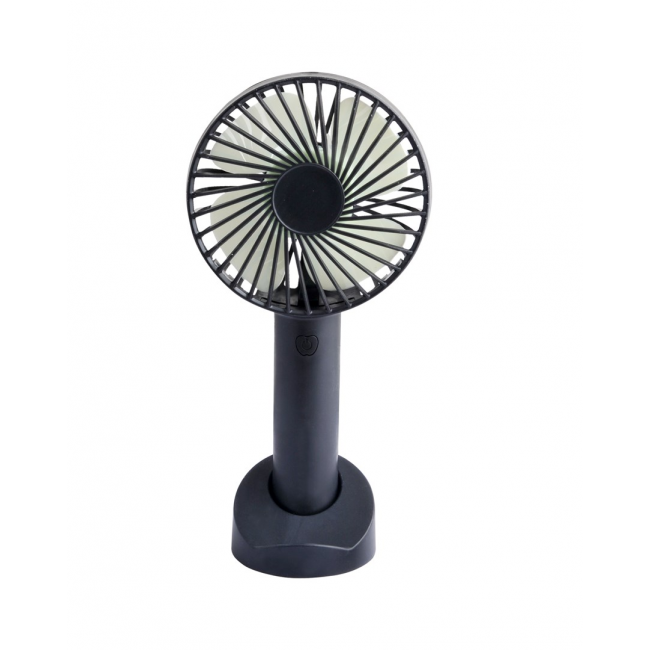 USB Rechargeable Handheld Fan Black USB Rechargeable Handheld Fan Black