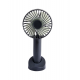 USB Rechargeable Handheld Fan Black USB Rechargeable Handheld Fan Black
