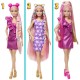 Barbie Fun & Fancy Hair Doll with Extra-Long Colorful Blonde Hair and Styling Accessories