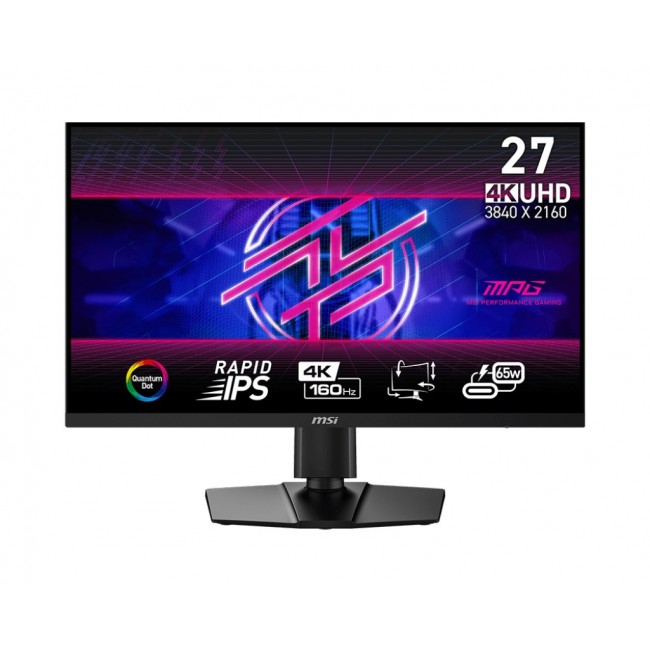 MSI MPG 274URFDE QD computer monitor 68.6 cm (27 MSI MPG 274URFDE QD computer monitor 68.6 cm (27