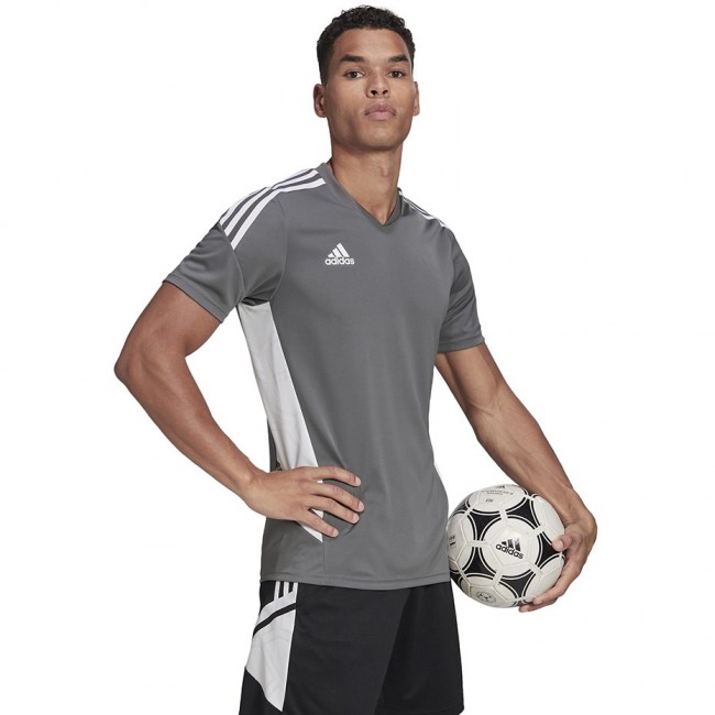 adidas Condivo 22 Jersey Grey HD4726 XS Men's T-Shirt adidas Condivo 22 Jersey Grey HD4726 XS Men's T-Shirt