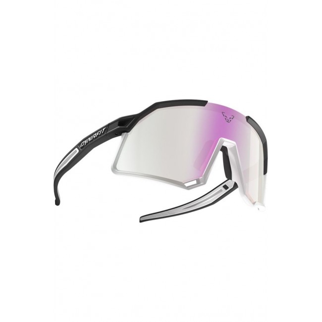 DYNAFIT Trail Glasses Pro-Black Out-White DYNAFIT Trail Glasses Pro-Black Out-White