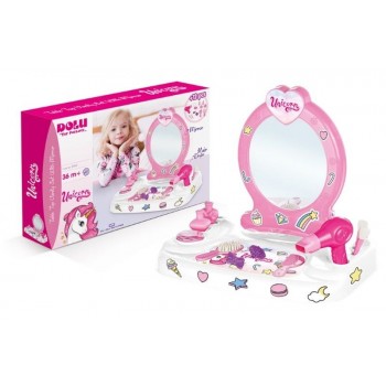 DOLU Unicorn dressing table with accessories 2563 25630