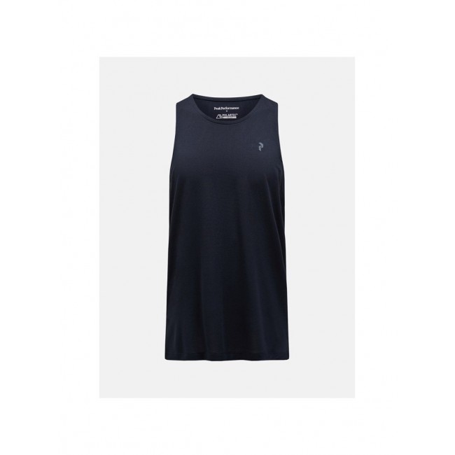 T-shirt Peak Performance M Delta Tank Top black T-shirt Peak Performance M Delta Tank Top black