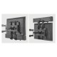 Maclean MC-914 Universal Soundbar Mount Speaker Holder Mounting Under TV up to 15kg VESA Space Saving Maclean MC-914 Universal Soundbar Mount Speaker Holder Mounting Under TV up to 15kg VESA Space Saving
