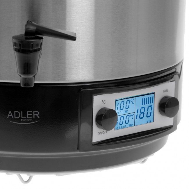 Electric pasteurizer ADLER AD 4496 Electric pasteurizer ADLER AD 4496