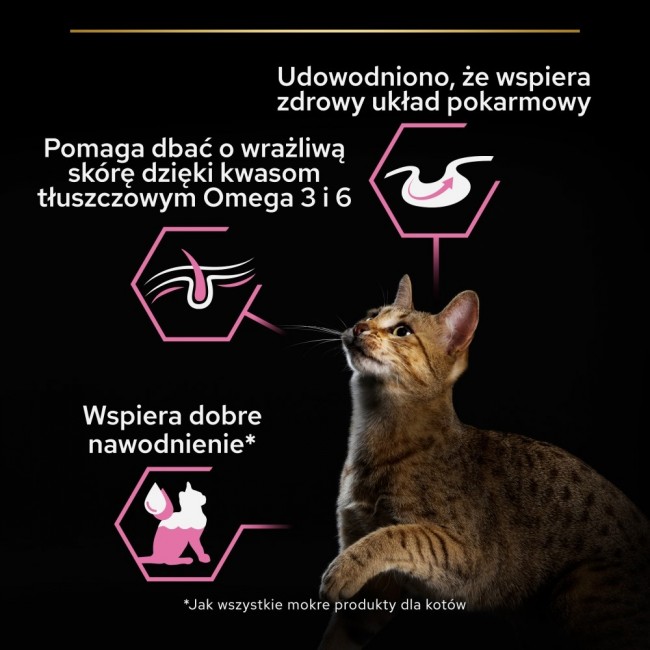 PURINA Pro Plan Adult Delicate Digestion Turkey in gravy - wet cat food - 85g