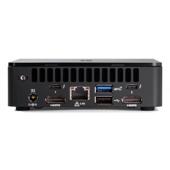 ASUS NUC 12 Pro Slim Kit RNUC12WSKI700002I UCFF Black i7-1260P