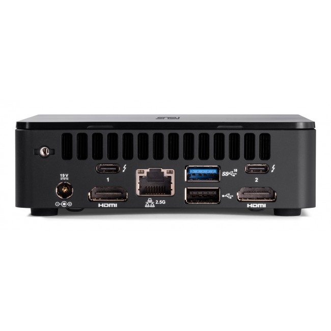 ASUS NUC 12 Pro Slim Kit RNUC12WSKI700002I UCFF Black i7-1260P ASUS NUC 12 Pro Slim Kit RNUC12WSKI700002I UCFF Black i7-1260P