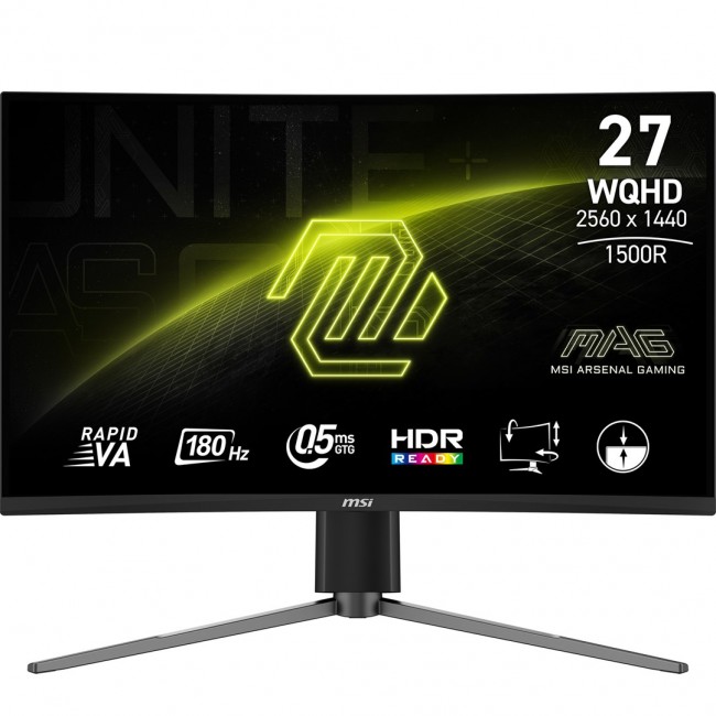 MSI MAG 27CQ6PF computer monitor 68.6 cm (27 MSI MAG 27CQ6PF computer monitor 68.6 cm (27