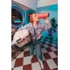 Thermal mug with telescopic straw Kambukka Rio Tumbler 950ml Pink Papaya