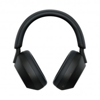 Sony WH-1000XM5 Noise Cancelling Wireless Headphones, 30 hours battery life, Overhead Bluetooth Headphones, Optimised for Alexa and Google Assistant, IOS and Android with Built-In Mic, in Black