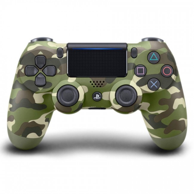 Sony DualShock 4 Camouflage, Green Bluetooth Gamepad Analogue / Digital PlayStation 4 Sony DualShock 4 Camouflage, Green Bluetooth Gamepad Analogue / Digital PlayStation 4