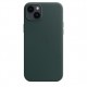 Apple iPhone 14 Plus Leather Case with MagSafe - Forest Green Apple iPhone 14 Plus Leather Case with MagSafe - Forest Green