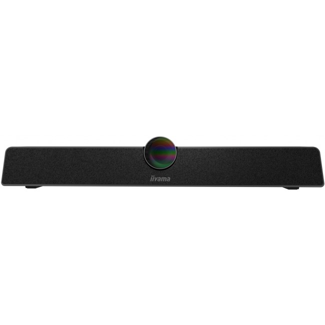 iiyama Simplify your meetings via one collaboration solution, equipped with 12MP camera, 6 array microphone and 8W speakerphone