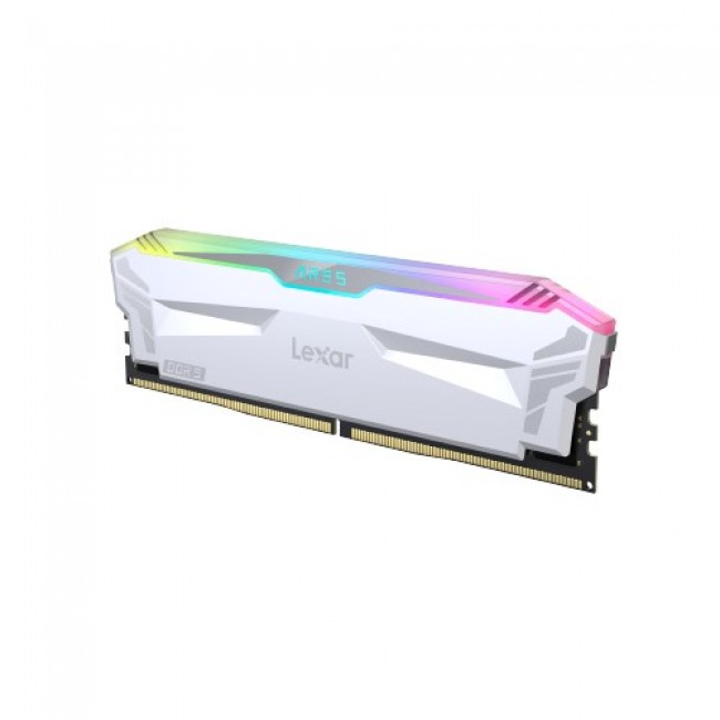 Lexar ARES RGB memory module 32 GB 2 x 16 GB DDR5 ECC Lexar ARES RGB memory module 32 GB 2 x 16 GB DDR5 ECC
