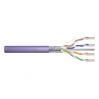 Digitus CAT 6 F/UTP installation cable, 500 m, simplex, Dca