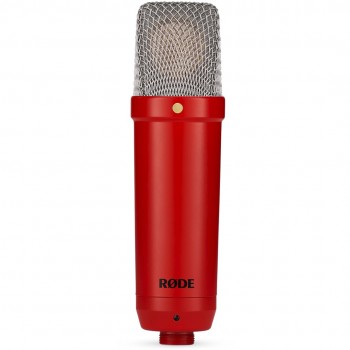 R DE NT1 Sigature Red Studio microphone