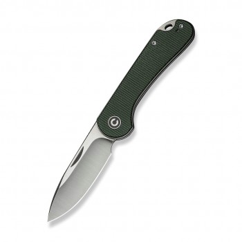 CIVIVI Elementum Slip Joint Knife Green Micarta