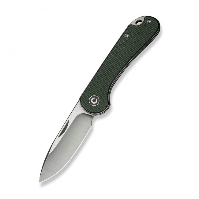 CIVIVI Elementum Slip Joint Knife Green Micarta CIVIVI Elementum Slip Joint Knife Green Micarta