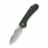 CIVIVI Elementum Slip Joint Knife Green Micarta