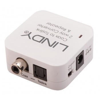 I/O Converter Toslink Audio/70411 Lindy
