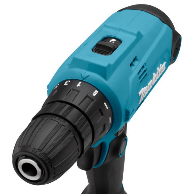 Makita DF0300 drill 1500 RPM Keyless 1.2 kg Black, Blue
