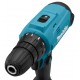 Makita DF0300 drill 1500 RPM Keyless 1.2 kg Black, Blue