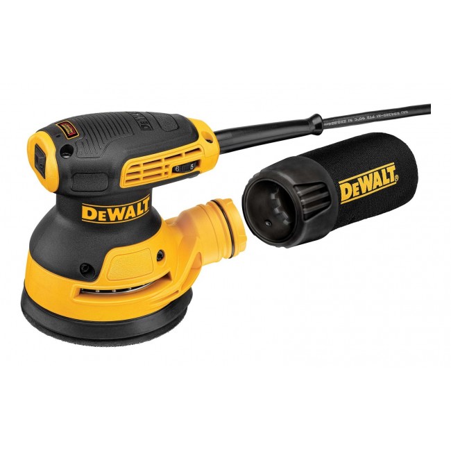 DeWALT DWE6423-QS portable sander Orbital sander 12000 OPM Black, Yellow 280 W