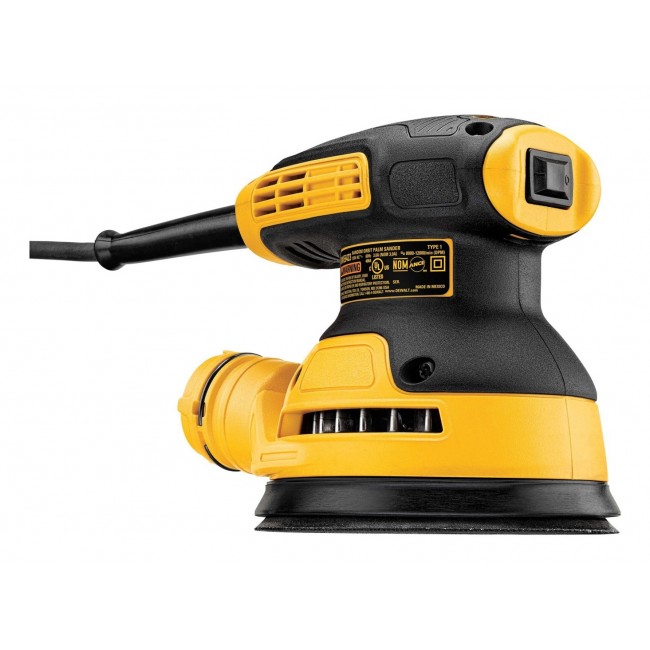 DeWALT DWE6423-QS portable sander Orbital sander 12000 OPM Black, Yellow 280 W