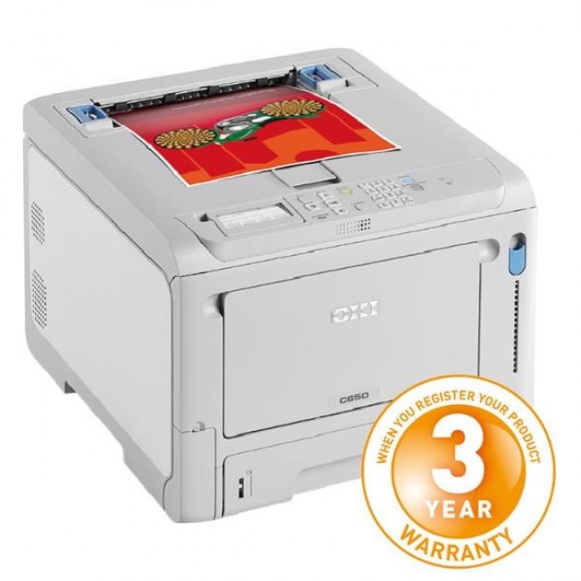 OKI C650dn Colour 1200 x 1200 DPI A4