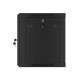 Lanberg WF01-6409-00B rack cabinet 9U Wall mounted rack Black