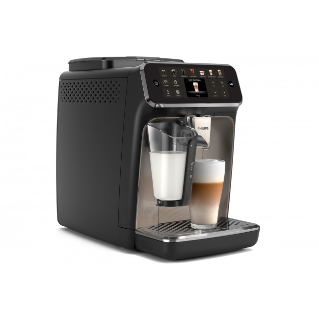 Coffee Maker | EP4449/704400 Series | Pump pressure 15 bar | Built-in milk frother | Fully Automatic | 1500 W | Black Coffee Maker | EP4449/704400 Series | Pump pressure 15 bar | Built-in milk frother | Fully Automatic | 1500 W | Black