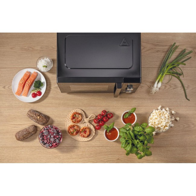 Gorenje MO20A3BH Black Combination microwave Countertop 20 L 800 W Gorenje MO20A3BH Black Combination microwave Countertop 20 L 800 W