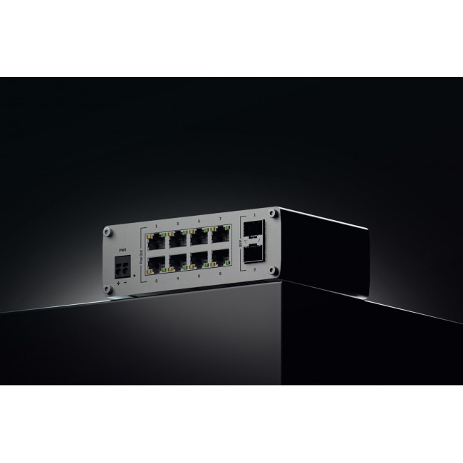Teltonika TSW200 Unmanaged Gigabit Ethernet (10/100/1000) Power over Ethernet (PoE) Black