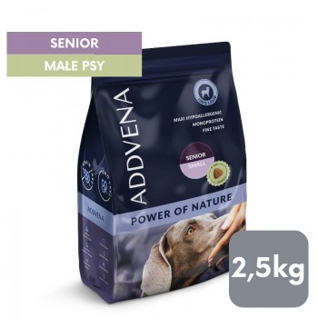 ADDVENA Power of Nature Senior Small Lamb - dry dog food - 2,5kg