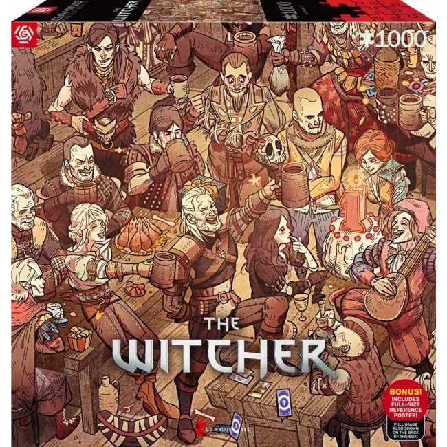 Puzzle Good Loot Gaming - The Witcher: Birthday 1000 pc(s)