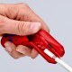 Universal stripping tool for left-handed people