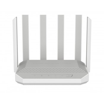 Keenetic Hero 5G (KN-4110) wireless router 2.5 Gigabit Ethernet Dual-band (2.4 GHz / 5 GHz) Grey, White