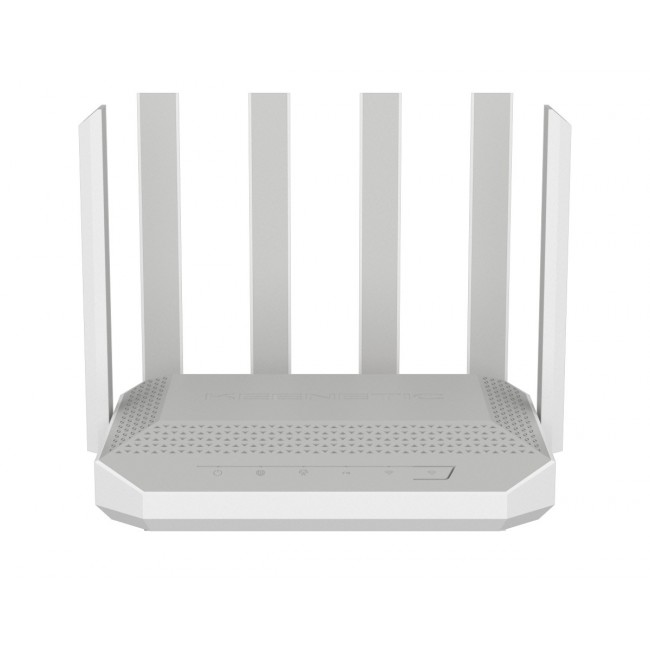 Keenetic Hero 5G (KN-4110) wireless router 2.5 Gigabit Ethernet Dual-band (2.4 GHz / 5 GHz) Grey, White