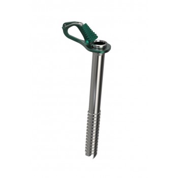 aero ice screw 22cm-green BLUE ICE