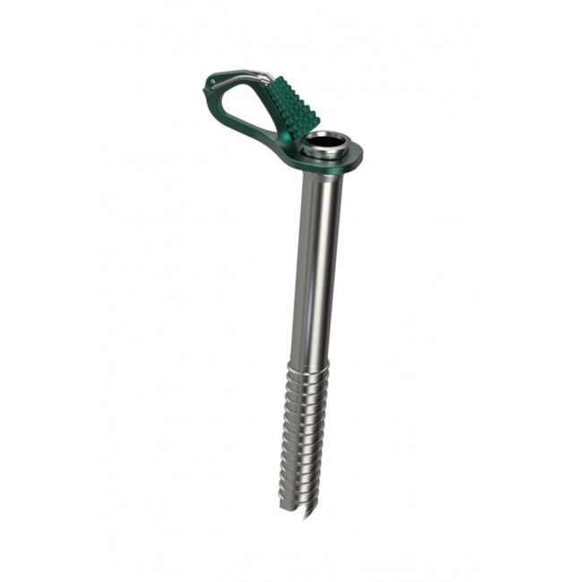 aero ice screw 22cm-green BLUE ICE