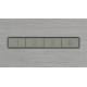 Bosch DWB93BC30 cooker hood Wall-mounted Stainless steel 400 m /h