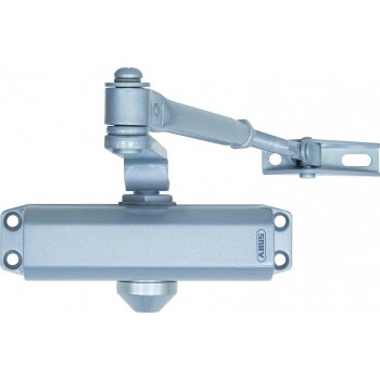 DOOR CLOSER AC7023 40-80KG SILVER