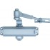 DOOR CLOSER AC7023 40-80KG SILVER