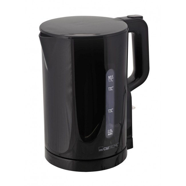 Clatronic WK 3835 electric kettle 1.7 L 2200 W Black