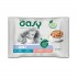 OASY Chunks in gravy Multipack Fish selection - wet cat food - 4x85g
