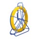Extralink Cable pulling rod Pilot 4.5mm 50m glass fibre FRP, d. 4.5mm, l. 50m, yellow