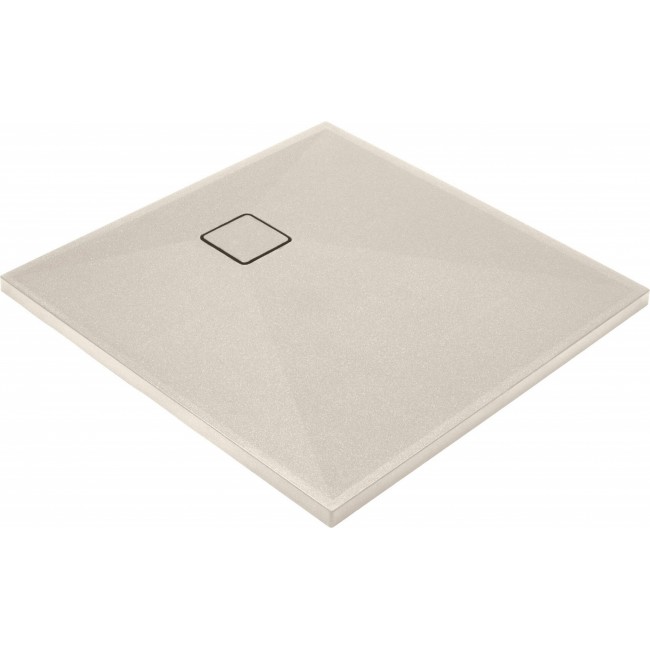 Granite square shower tray 80x80 cm